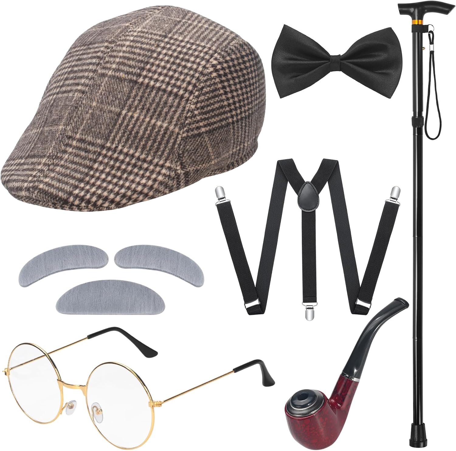 Men'S Accessories In The 1920S - Костюм для 100-дневного школьного праздника, костюм