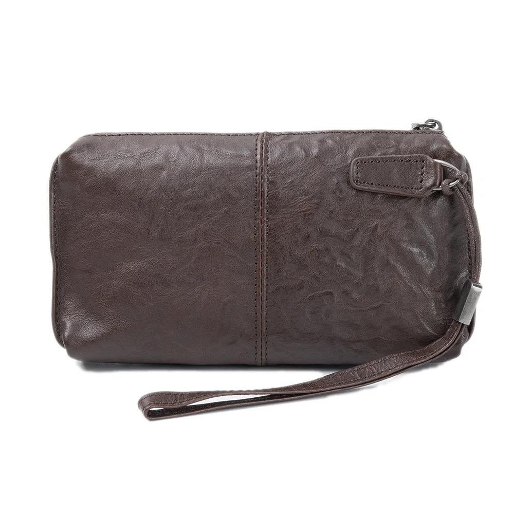 Travel Organizer Men - Мужской клатч из воловьей кожи, мужской
