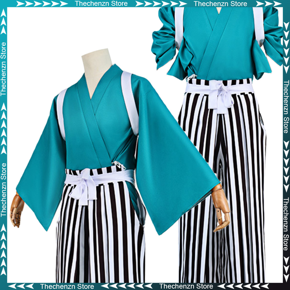 Men'S Kimono Accessories - Костюм Усоппа из Вано-Кунтри для мужчин,