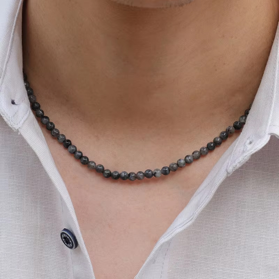 Men Accessories Neck Chain - Уникальное мужское минималистичное ожерелье-чокер 18 дюймов,