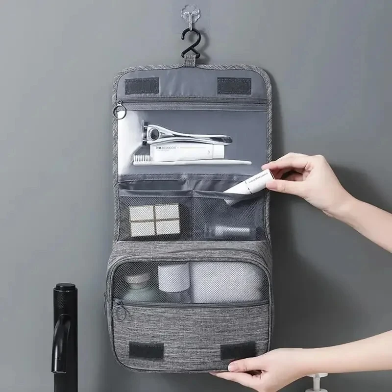 Travel Organizer Men - Водонепроницаемая дорожная косметичка из ткани «Оксфорд»,