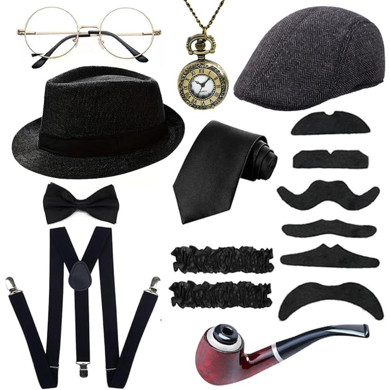 Men'S Accessories In The 1920S - Мужской комплект аксессуаров для костюма в