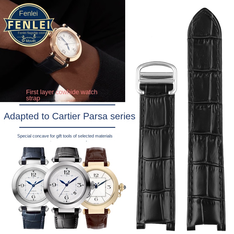 Men'S Accessories Cartier - Для Cartier PASHA ремешок для часов