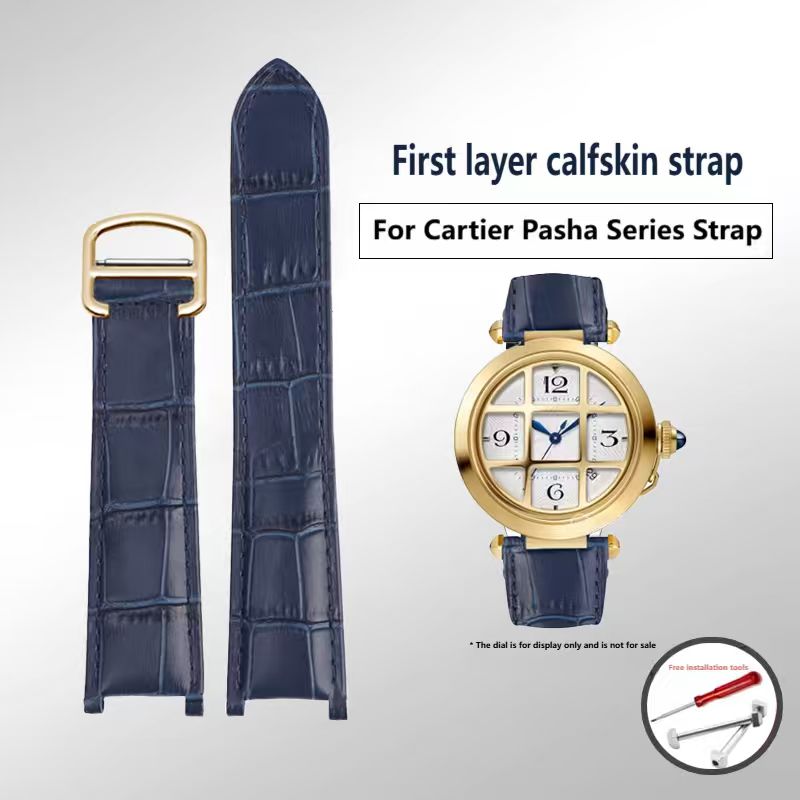 Men'S Accessories Cartier - Для Cartier PASHA ремешок для часов