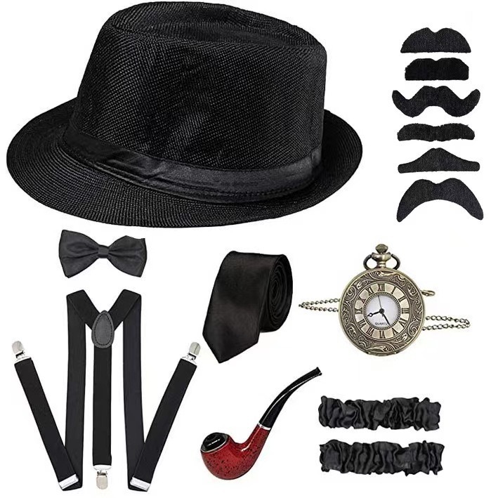 Мужской костюм в стиле Гэтсби  – обзор и цена Men'S Accessories In The 1920S