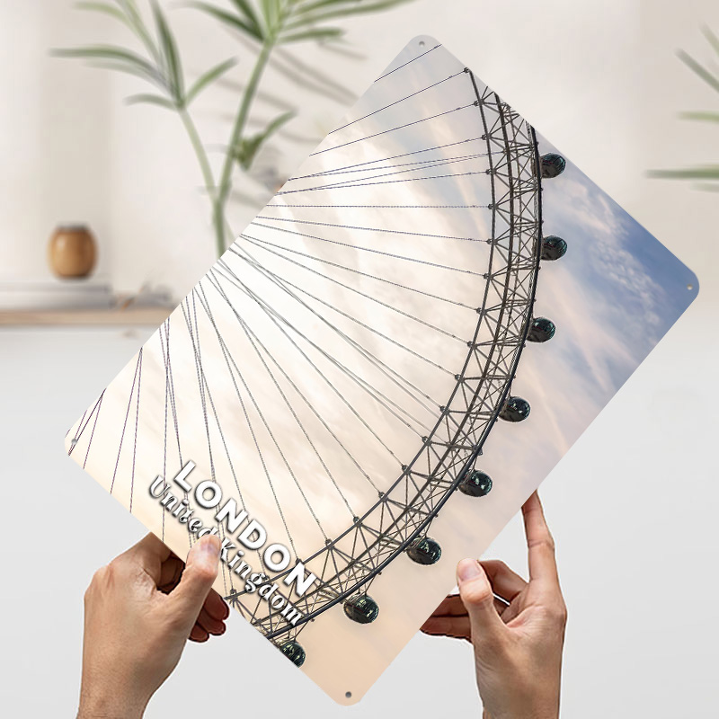 Металлические винтажные таблич – обзор и цена Men'S Accessories London