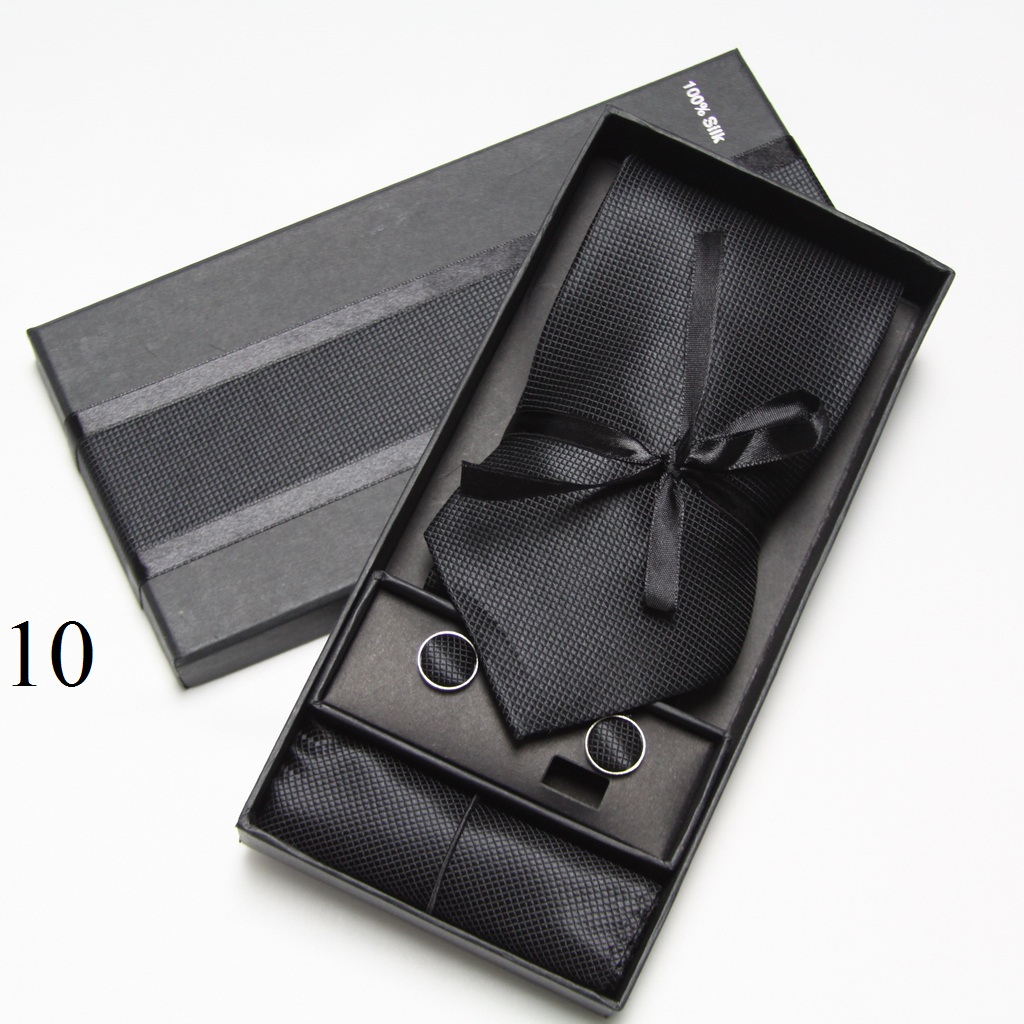 Набор мужских модных аксессуар – обзор и цена Neck Tie Set Box