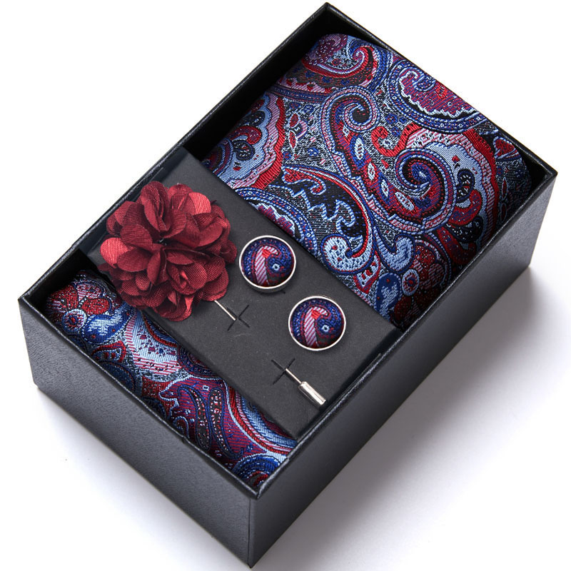 Аксессуары для мужского костюм – обзор и цена Neck Tie Set Box