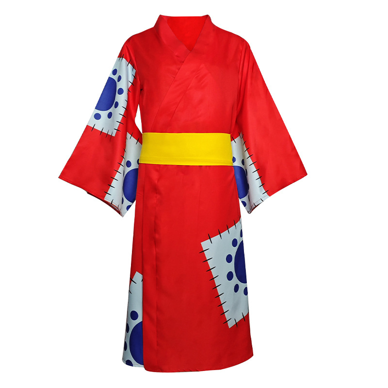 Луффи Косплей Аниме Обезьяна Д – обзор и цена Men'S Kimono Accessories
