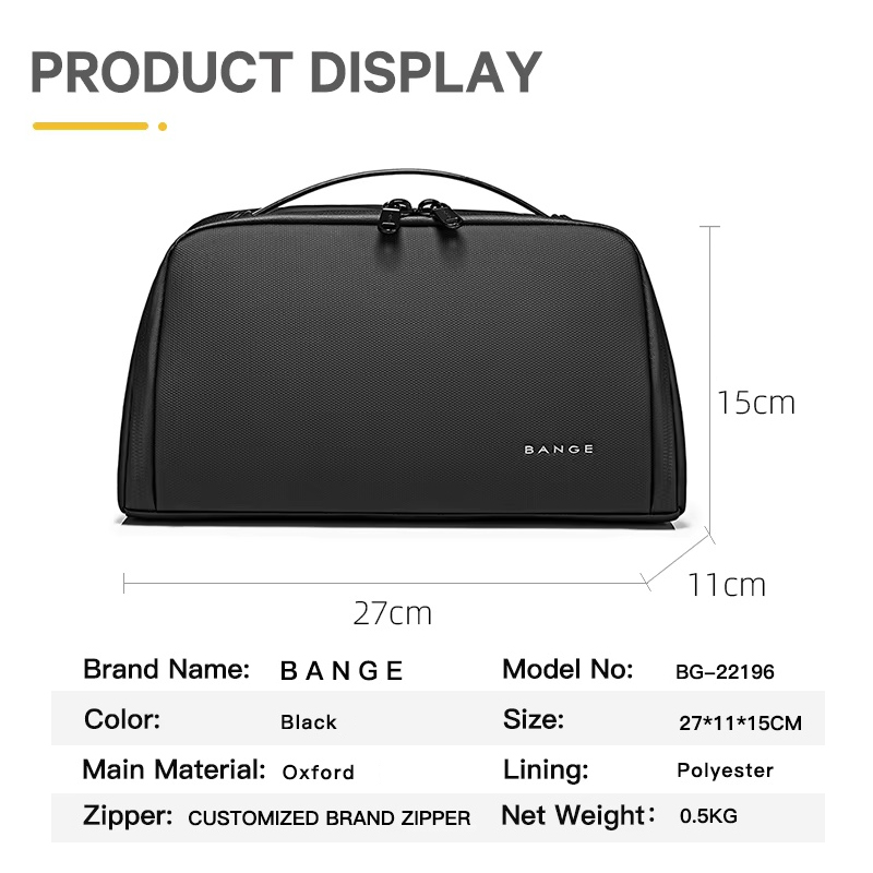 Дорожная косметичка BANGE для  – обзор и цена Men'S Accessories Types