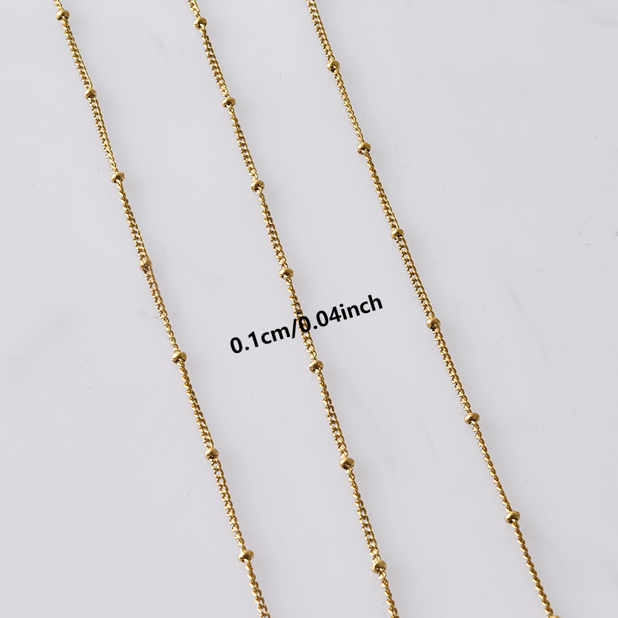 Длинные цепочки с бусинами-кли – обзор и цена Men Accessories Neck Chain