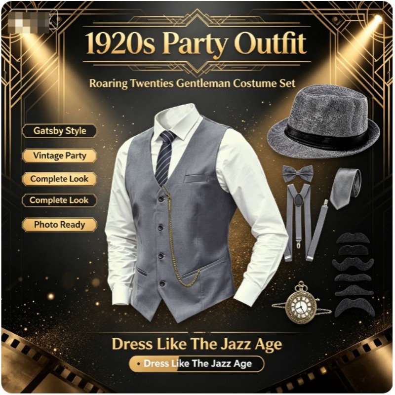 Мужской набор аксессуаров в ст – обзор и цена Men'S Accessories In The 1920S