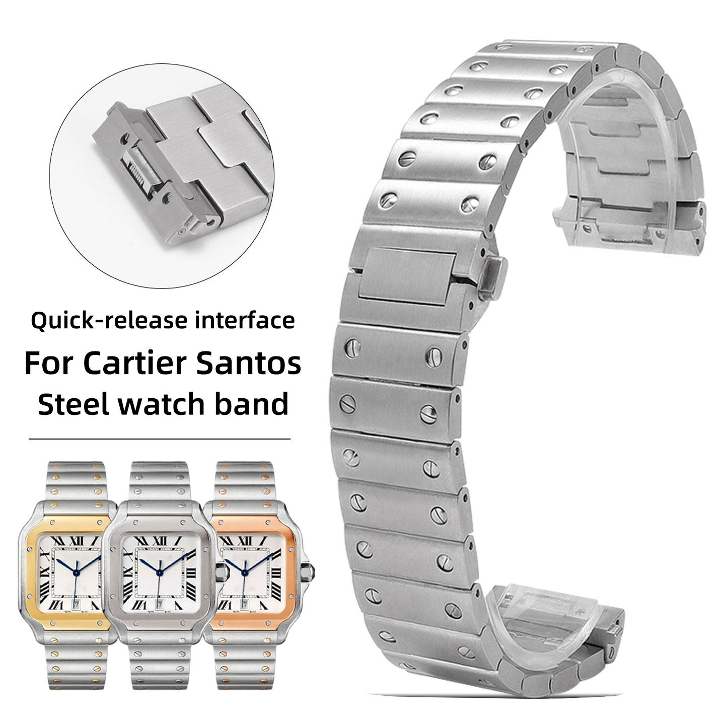 Браслет из нержавеющей стали 2 – обзор и цена Men'S Accessories Cartier