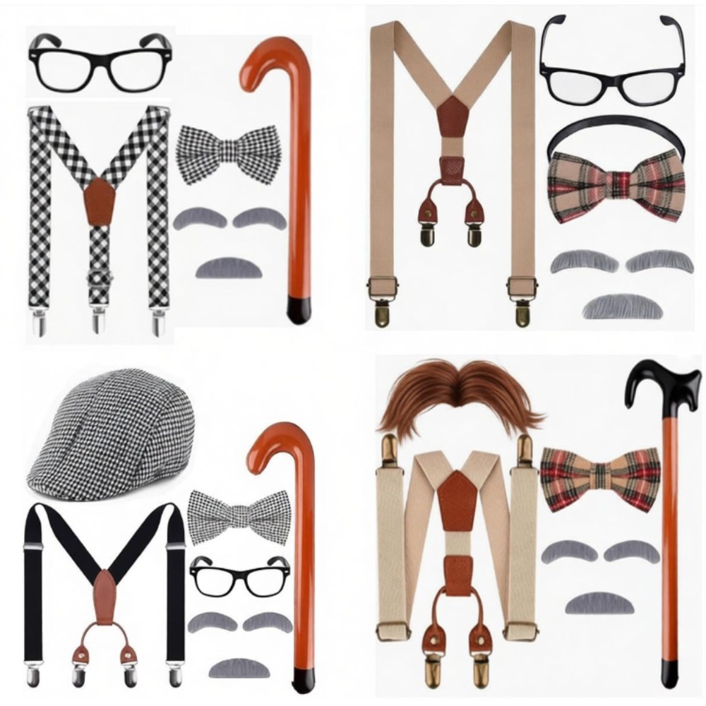 Костюм для 100-дневного школьн – обзор и цена Men'S Accessories In The 1920S