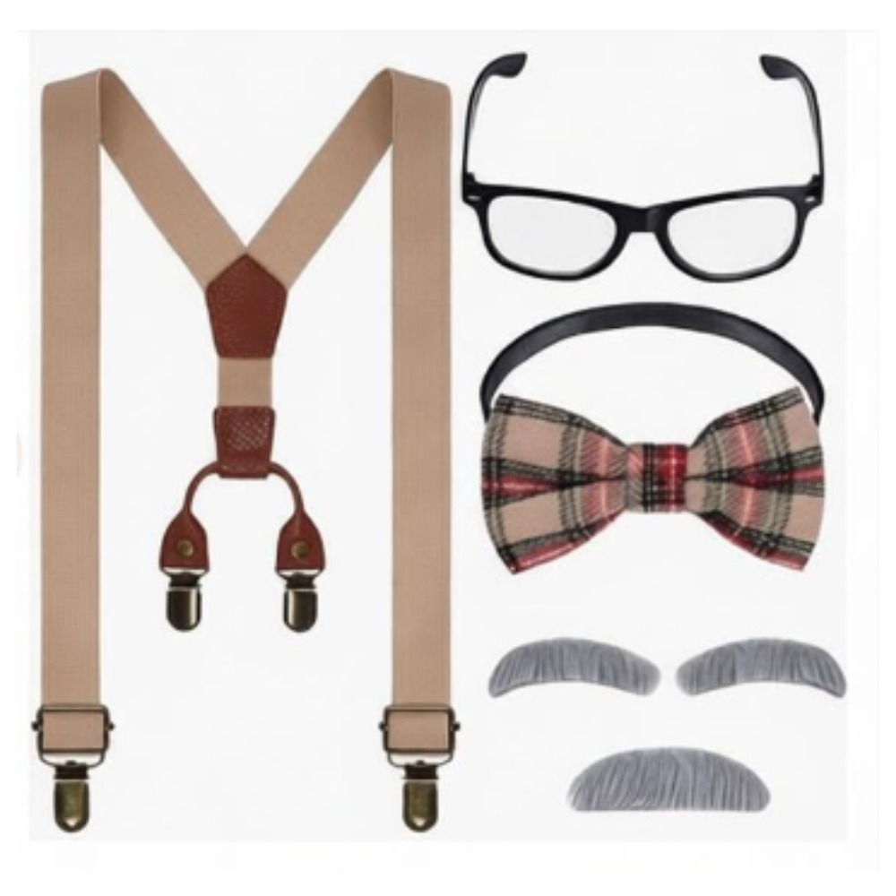 Костюм для 100-дневного школьн – обзор и цена Men'S Accessories In The 1920S