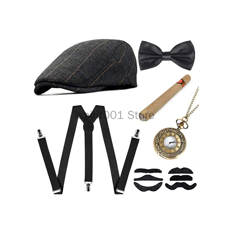 Новые вечерние аксессуары для  – обзор и цена Men'S Accessories In The 1920S