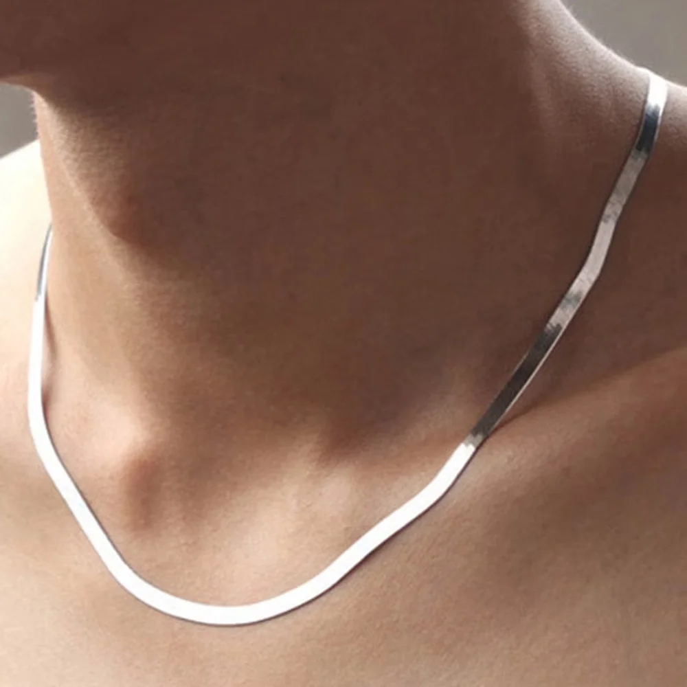 Ожерелье из нержавеющей стали  – обзор и цена Men Accessories Neck Chain