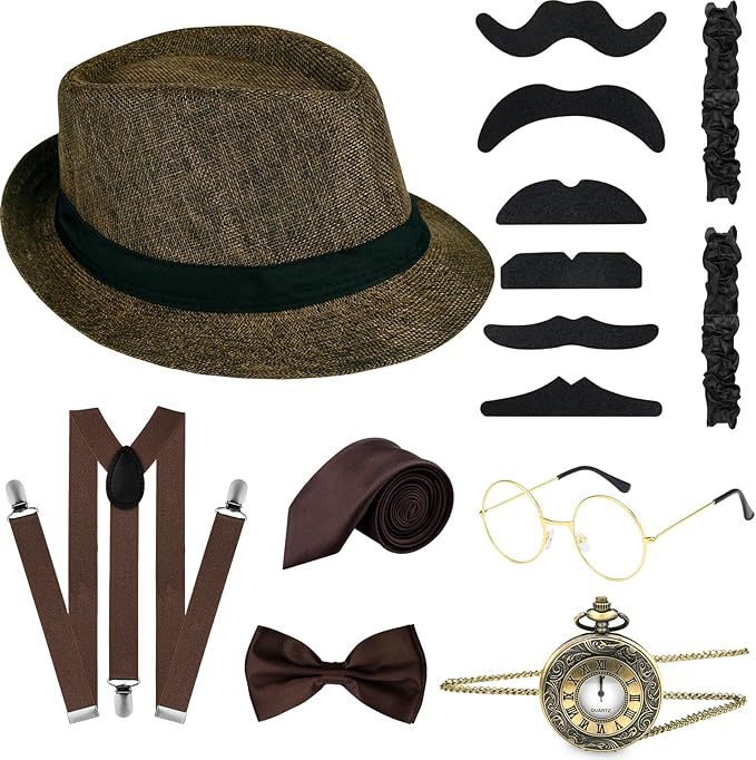 Мужской набор аксессуаров для  – обзор и цена Men'S Accessories In The 1920S